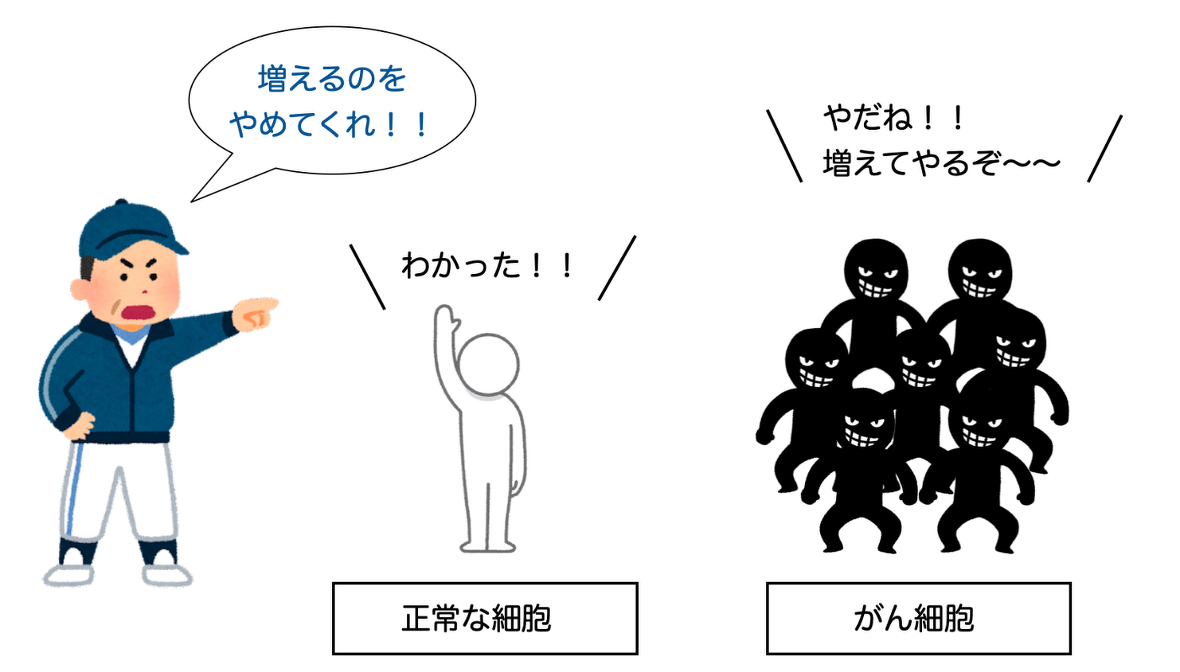 がんが発生する仕組み