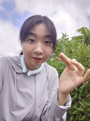 写真:成宮優奈