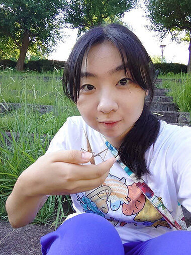 写真:成宮優奈